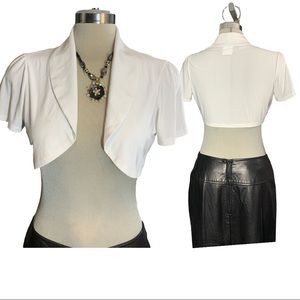 🌹3/25 🌹 NEW * Jolie White Top Cover Size 4